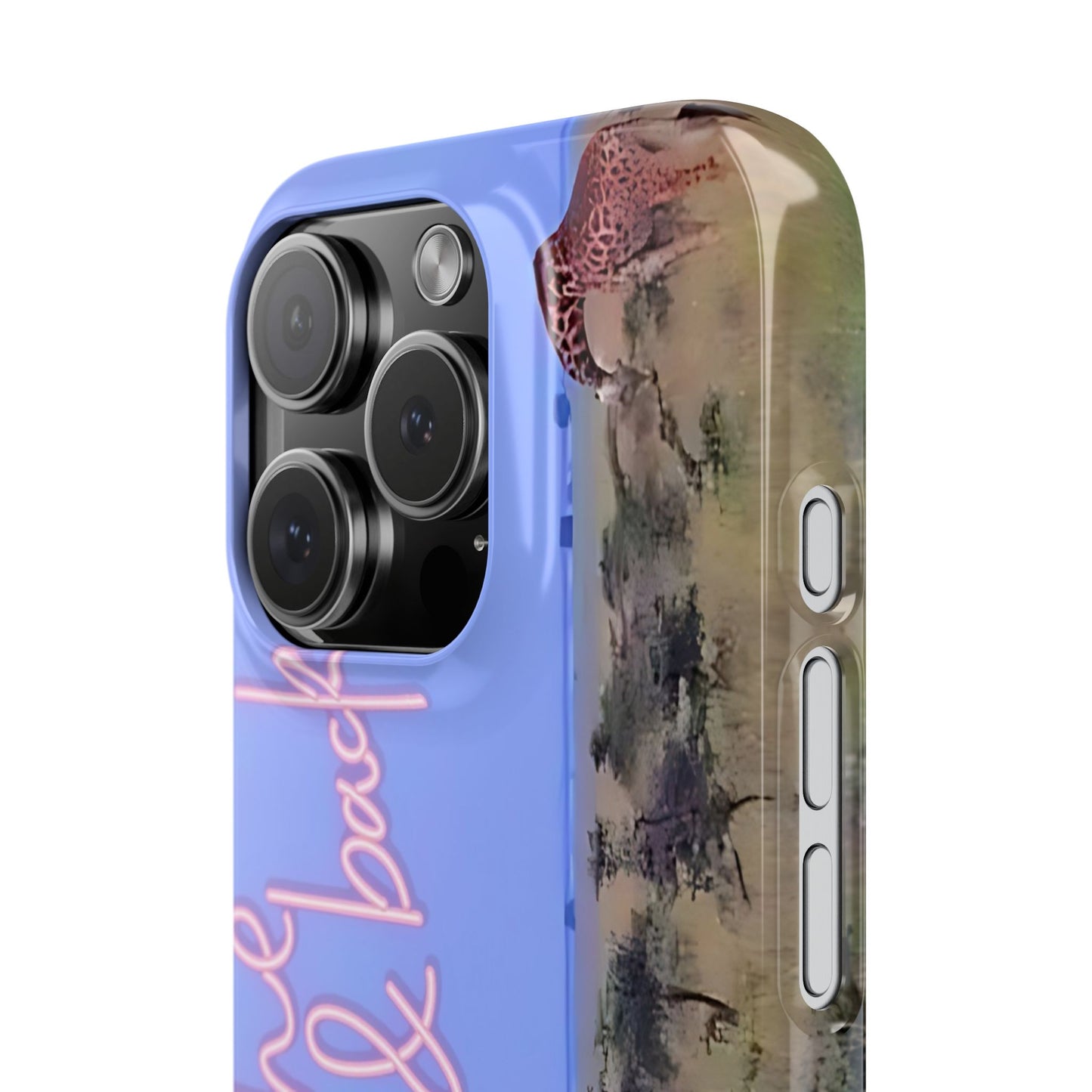 Safari Lovers Phone Case — 'To the Moon & Back' Giraffe Slim Case