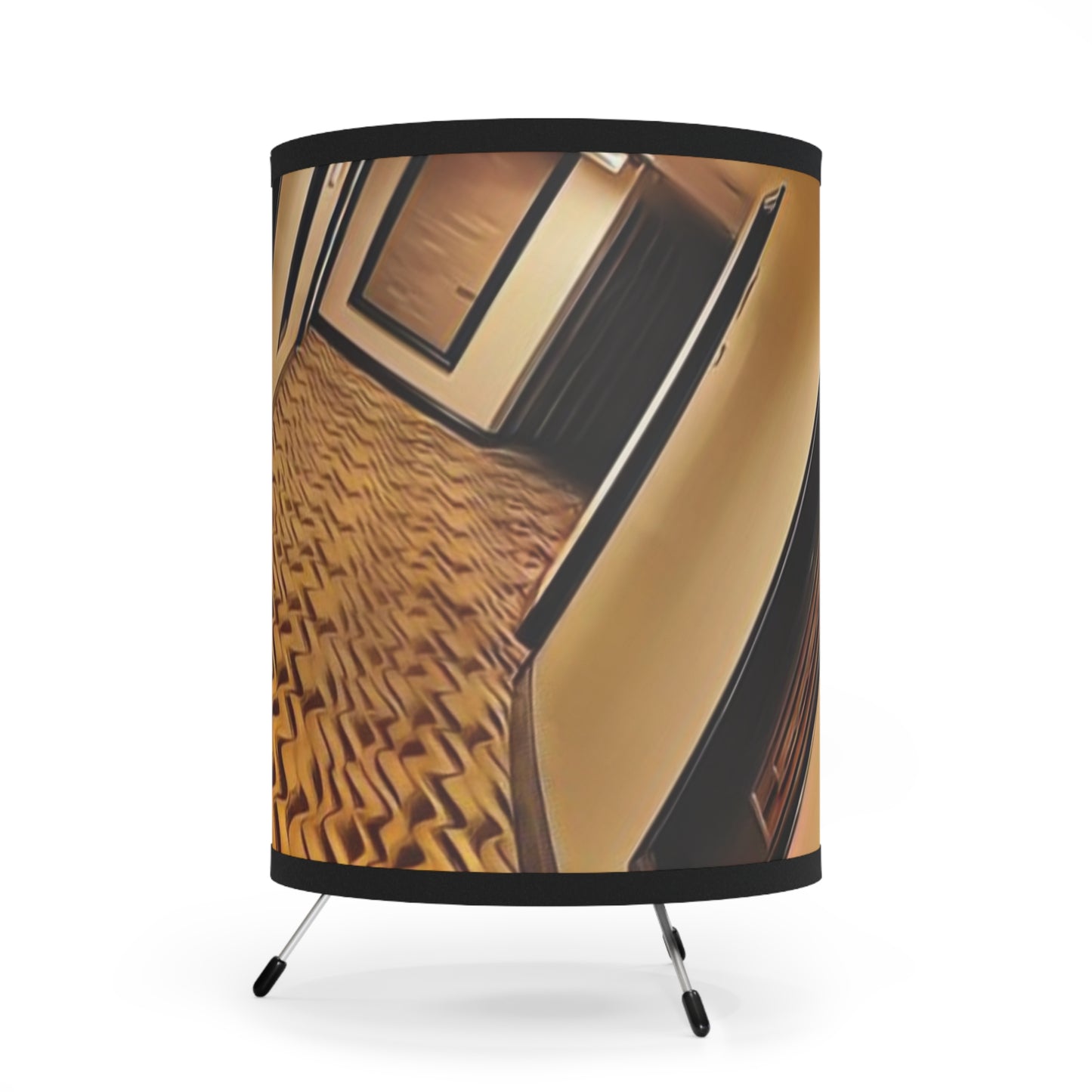 Photography Design Tripod Lamp/ Internationally Inspired High-Res Shade for Mood Lighting