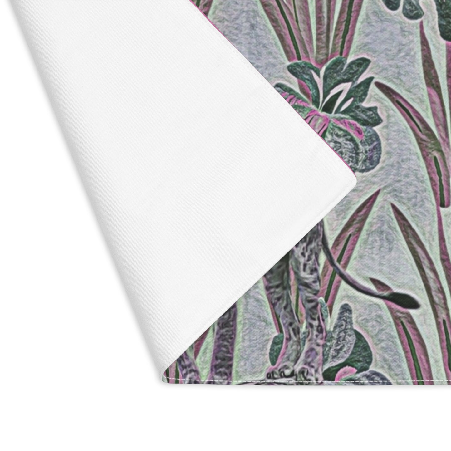 Wildlife Inspired / Afternoon Tea - Vibrant Floral Table Decor