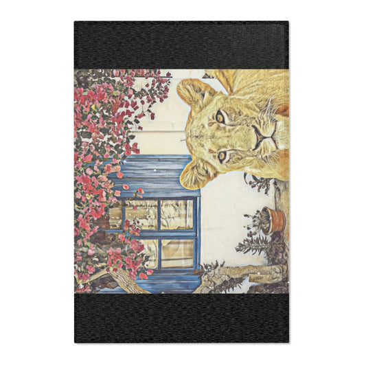 Walk-in Closet Decor / Wildlife Inspired Boho Accent Rug