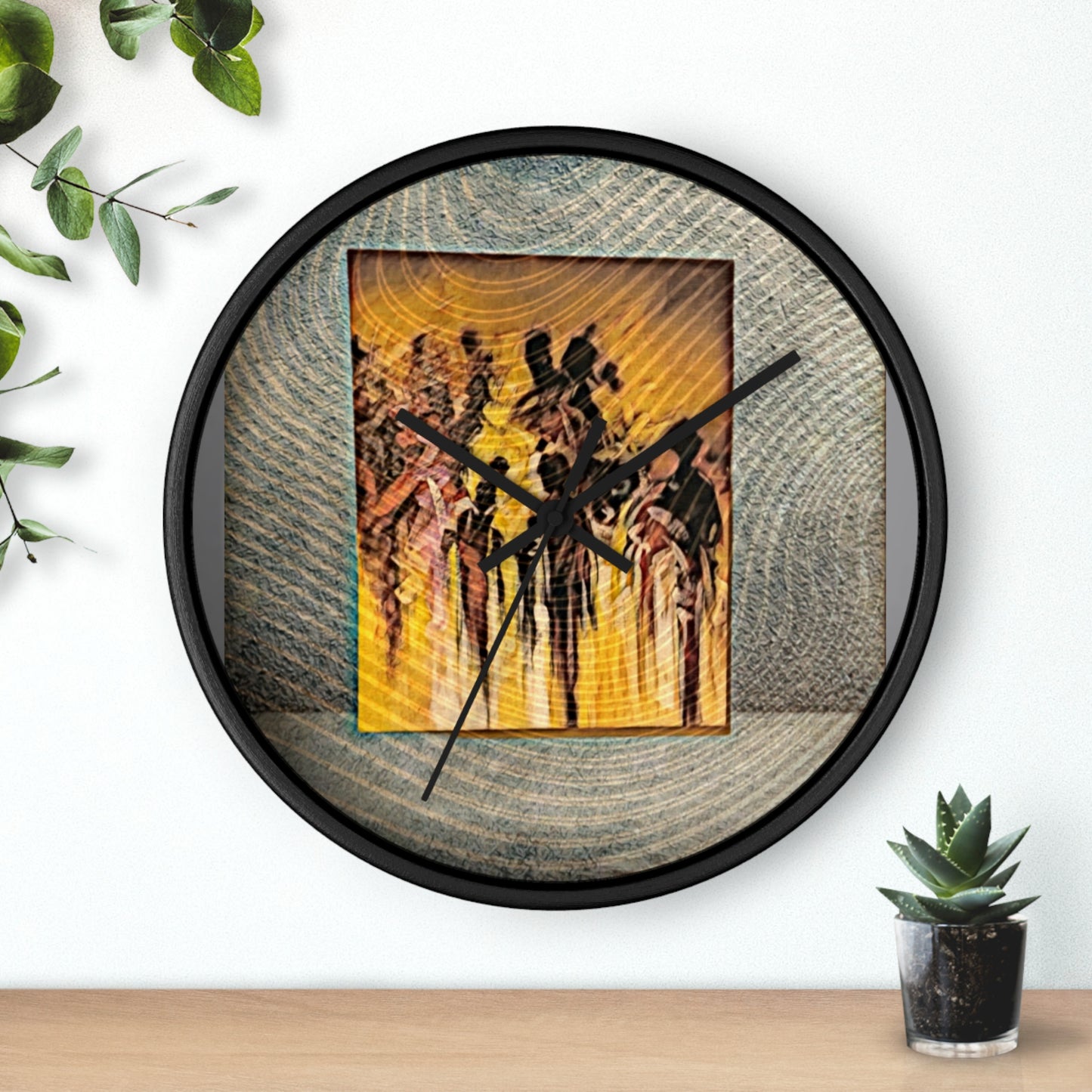 Wall Photography - Contemporary Wall Clock
