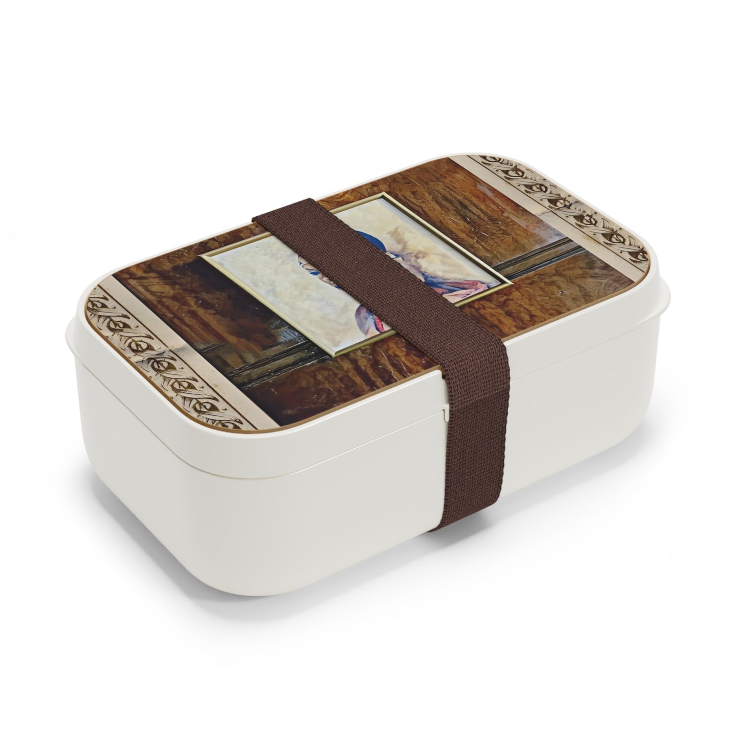 Cultural Art Bento Lunch Box - Vibrant Design for Stylish Meal Prep