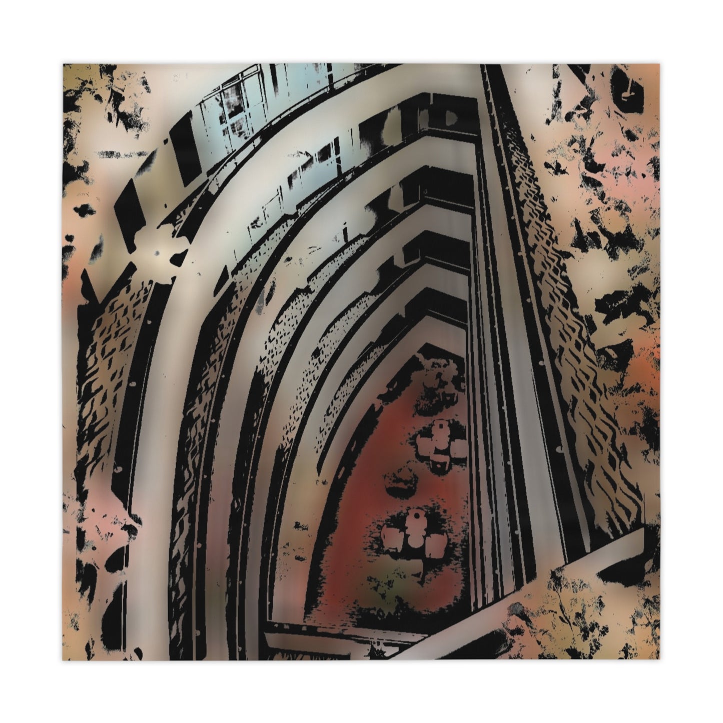 Tablecloth Print Design - Exotic Internationally Inspired