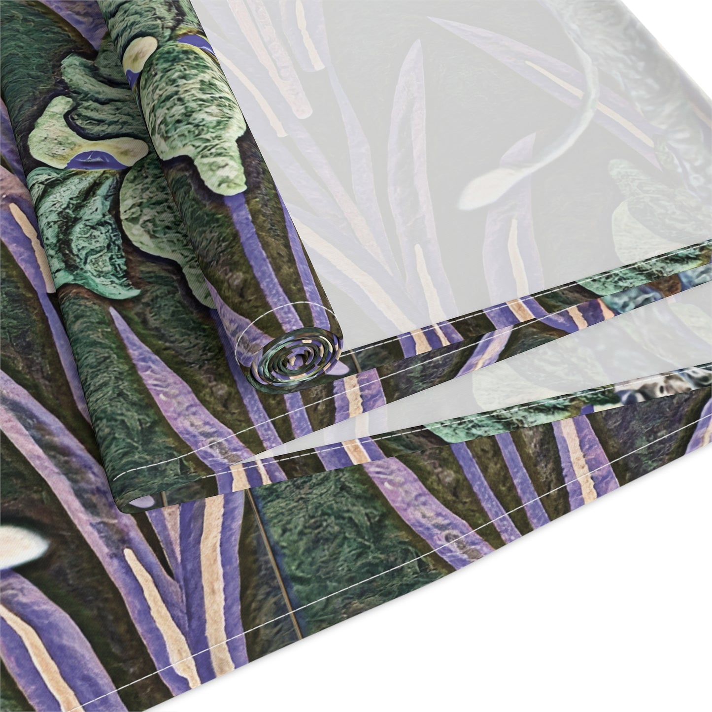 Vintage Floral And Safari Inspired — Gothic Botanical Table Runner