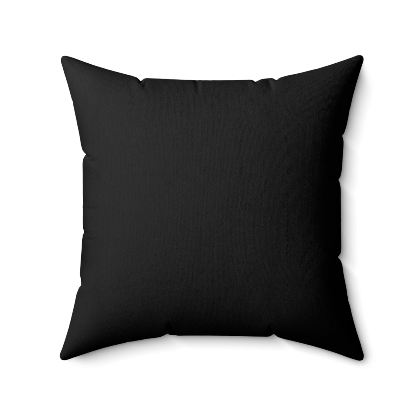 Retro Polyester Spun Square Pillow