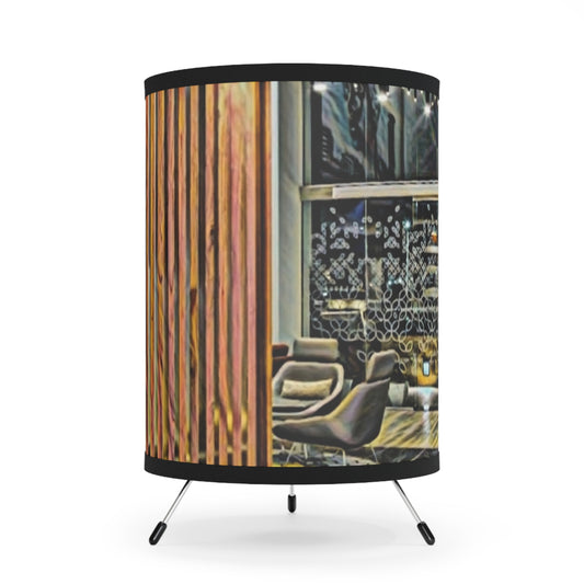 Ambiance Chic Tripod Lamp / Internationally Inspired ambiance design