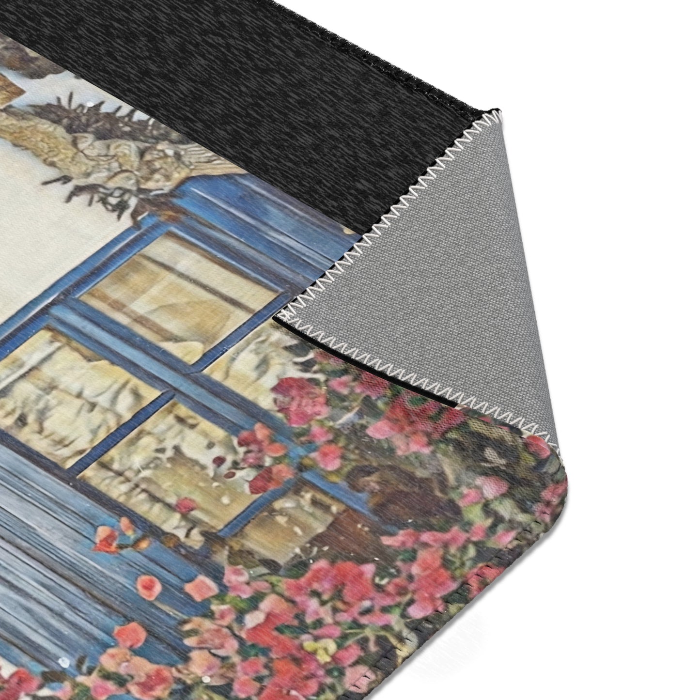 Walk-in Closet Decor / Wildlife Inspired Boho Accent Rug