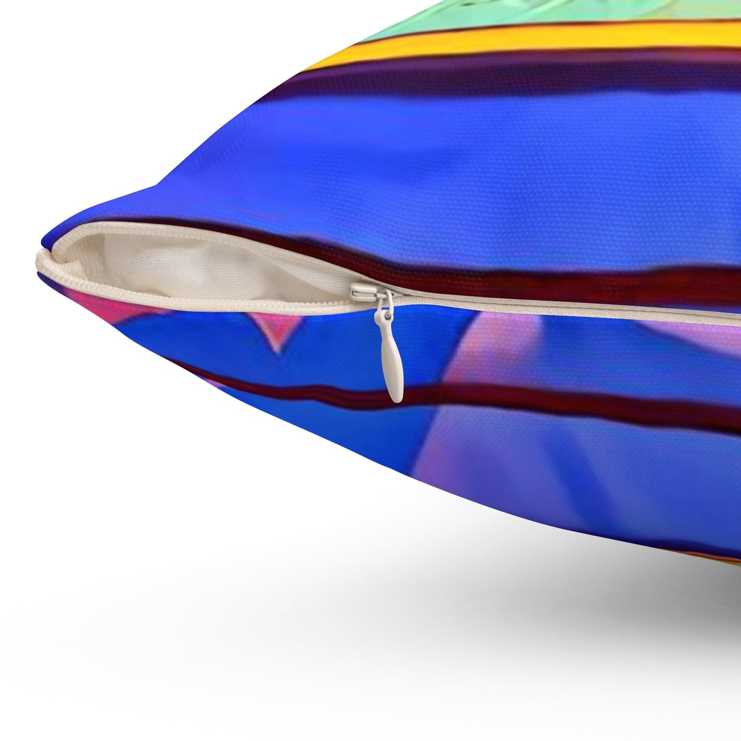 Vibrant Retro Money Art Pillow - For The Internationally Inspired