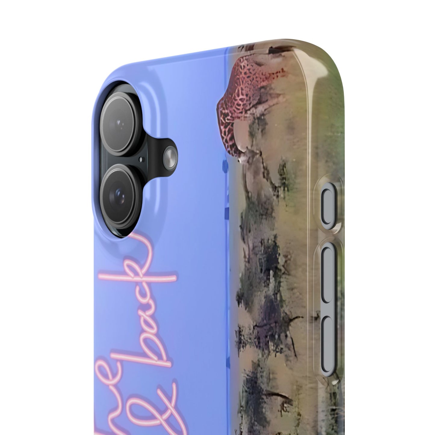 Safari Lovers Phone Case — 'To the Moon & Back' Giraffe Slim Case