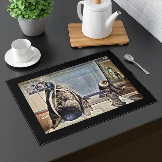 East African Museum Artifact Cotton Placemat