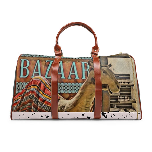 Personality Waterproof Travel Carry-On Bag