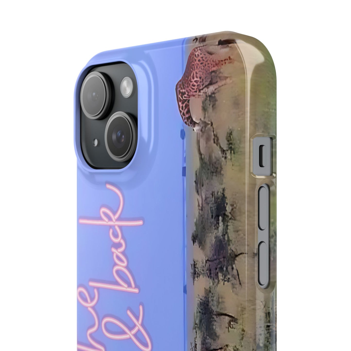 Safari Lovers Phone Case — 'To the Moon & Back' Giraffe Slim Case