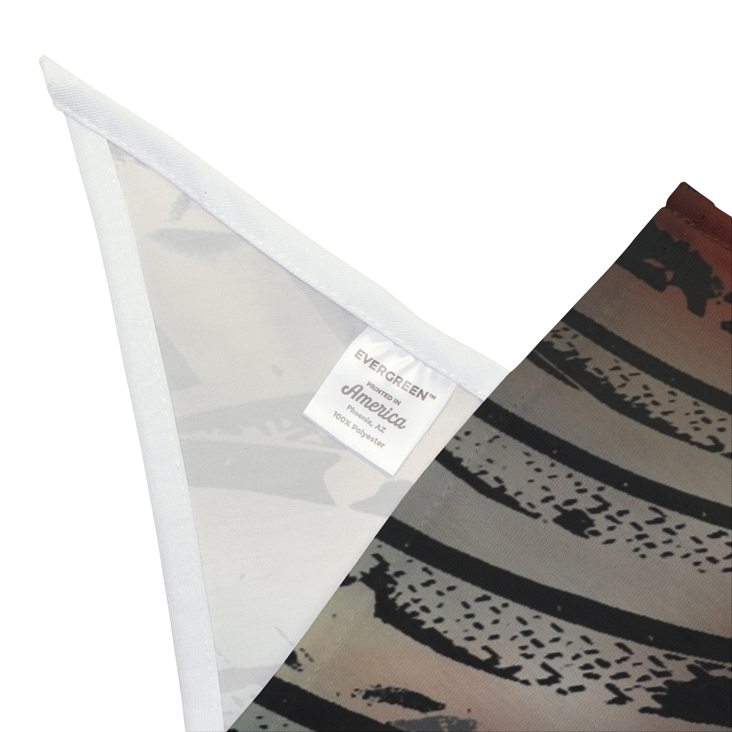 Stylish Geometric Pet Bandana - Internationally Inspired Stylish Dog Accessories