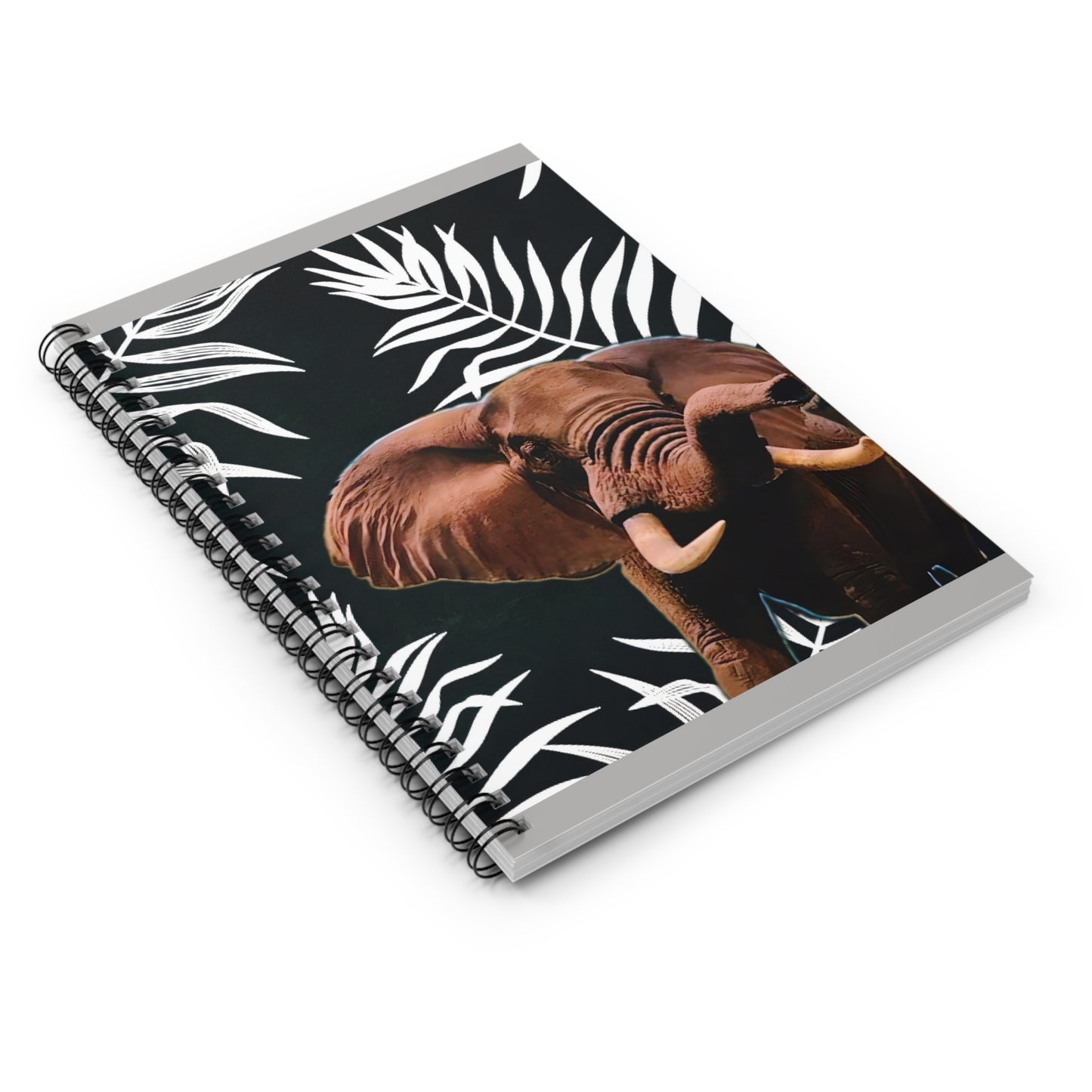 Ruled Line Journal - Jungle Dreams Spiral Notebook
