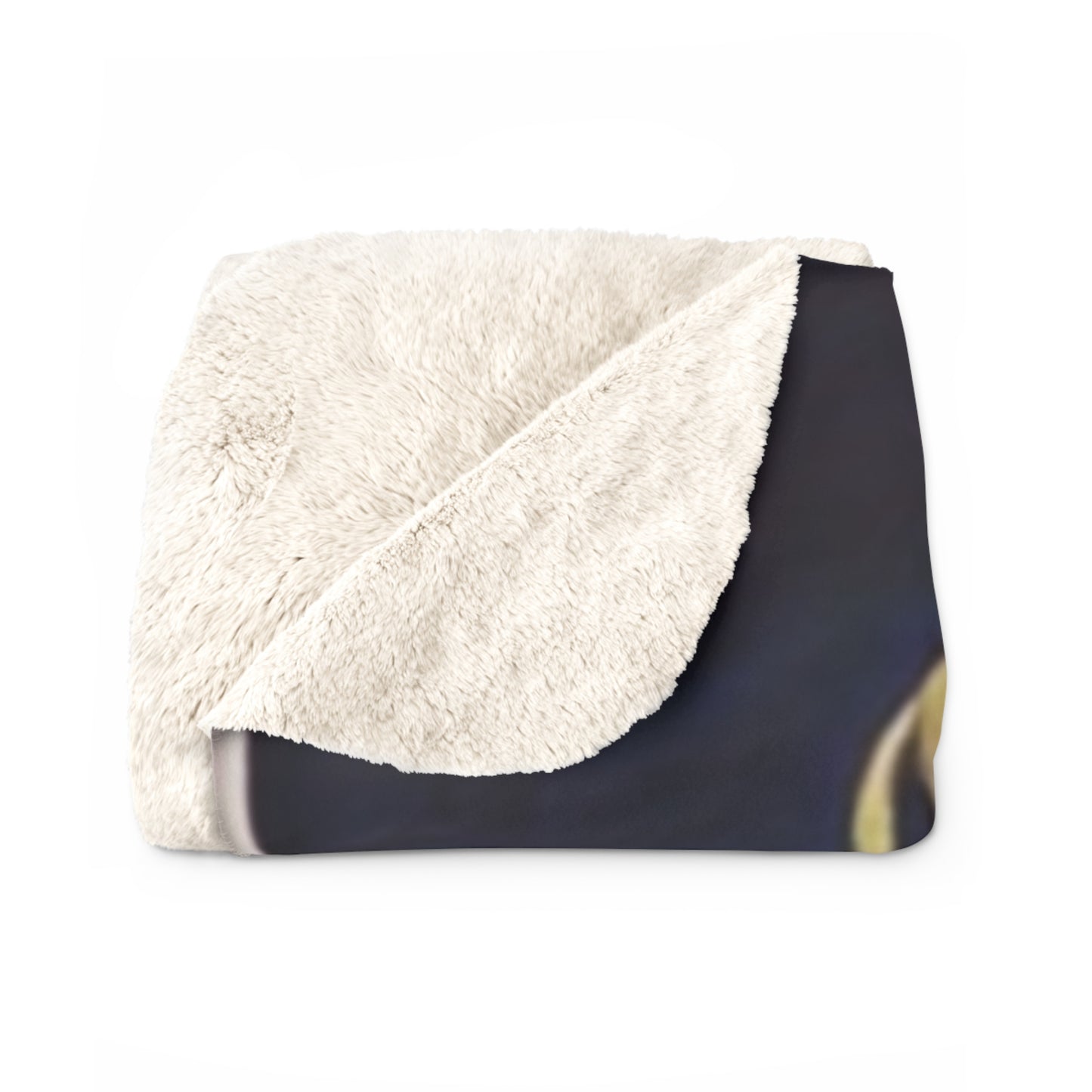 Unique Ethnic Design Home Decor - Sherpa Fleece Blanket