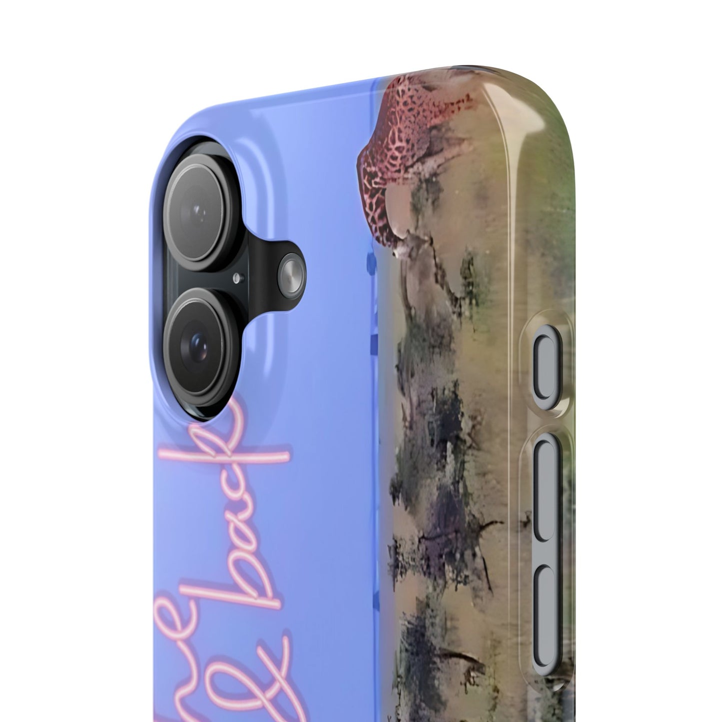 Safari Lovers Phone Case — 'To the Moon & Back' Giraffe Slim Case