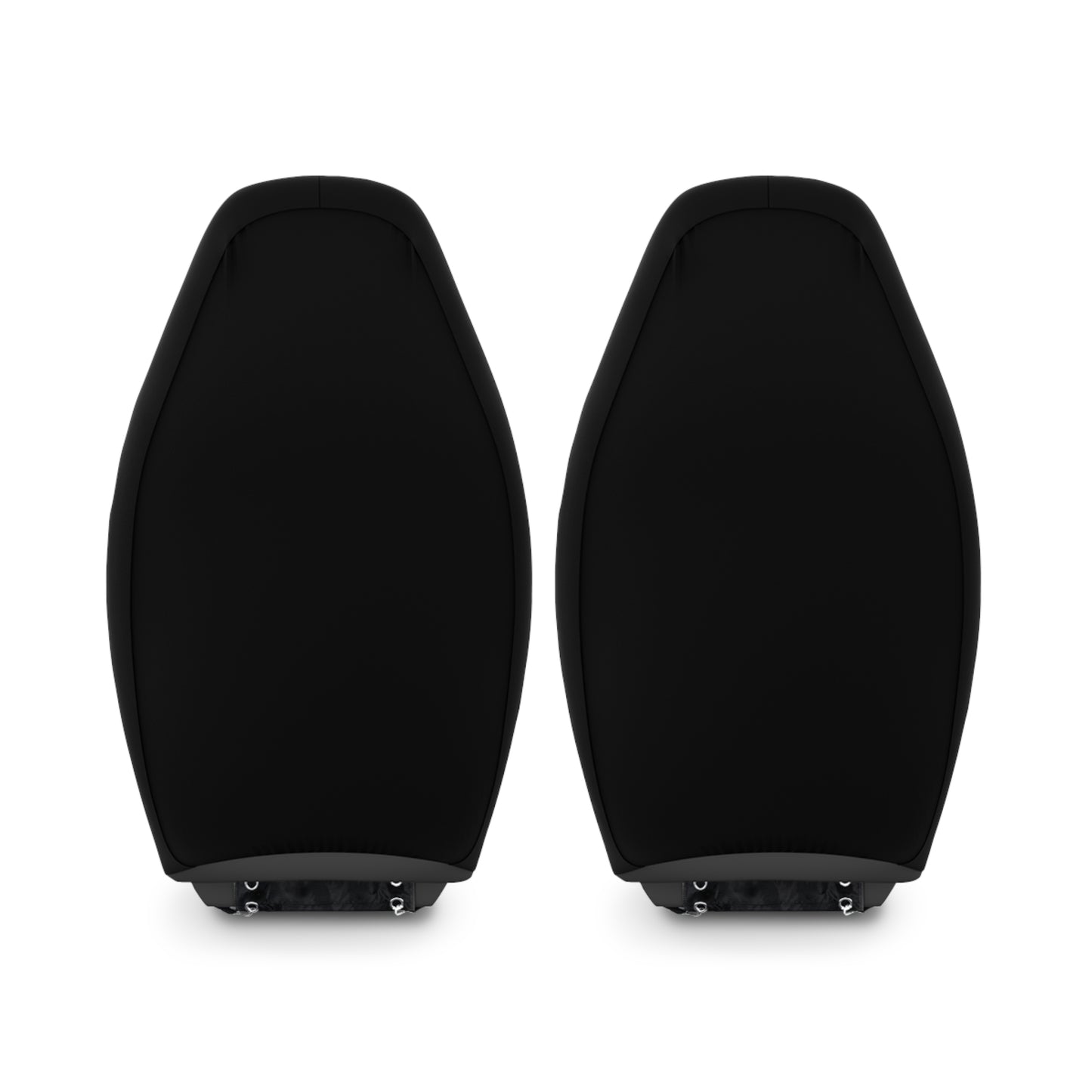 Rustic Interior Car Seat Covers — Polyester Front Seat Protectors