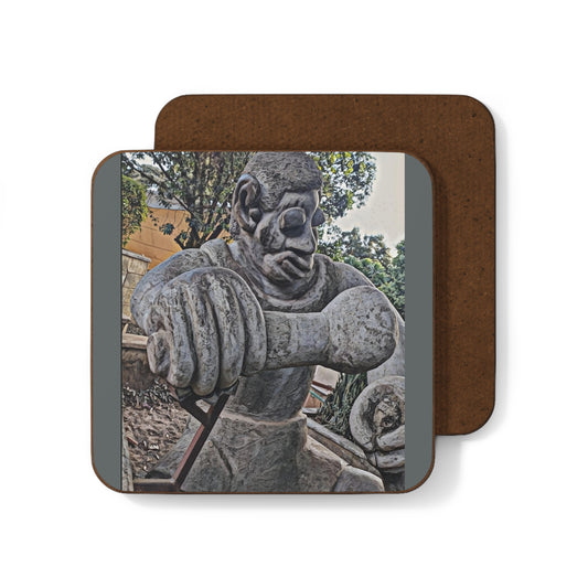 Stone Sculpture Coaster - Unique Home Decor