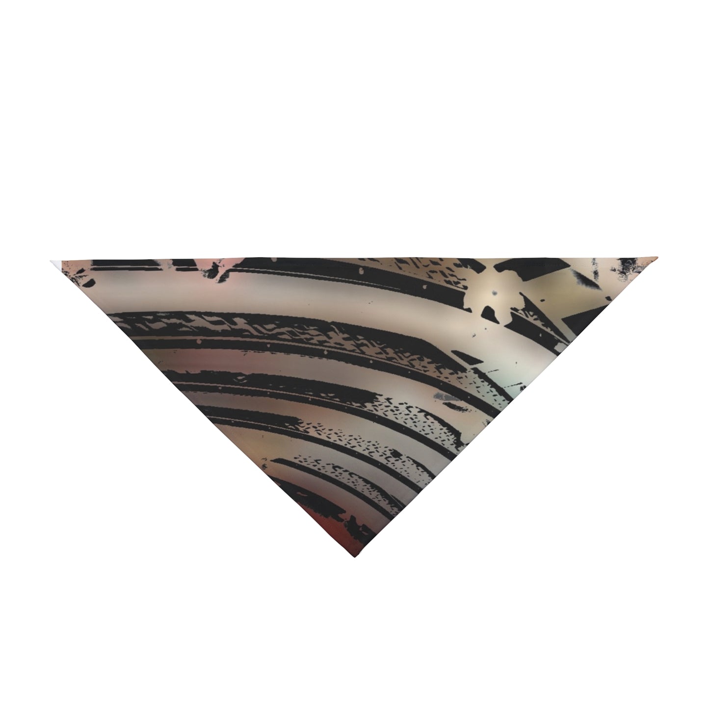 Stylish Geometric Pet Bandana - Internationally Inspired Stylish Dog Accessories