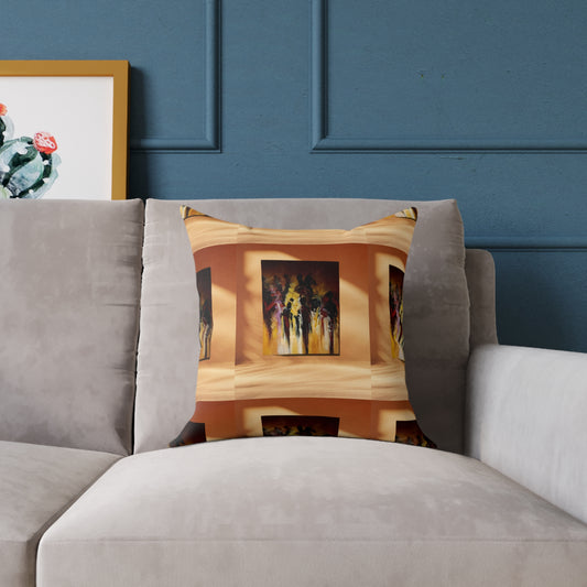 Office And Lobby Vibrant Decorum - Internationally Inspired Design