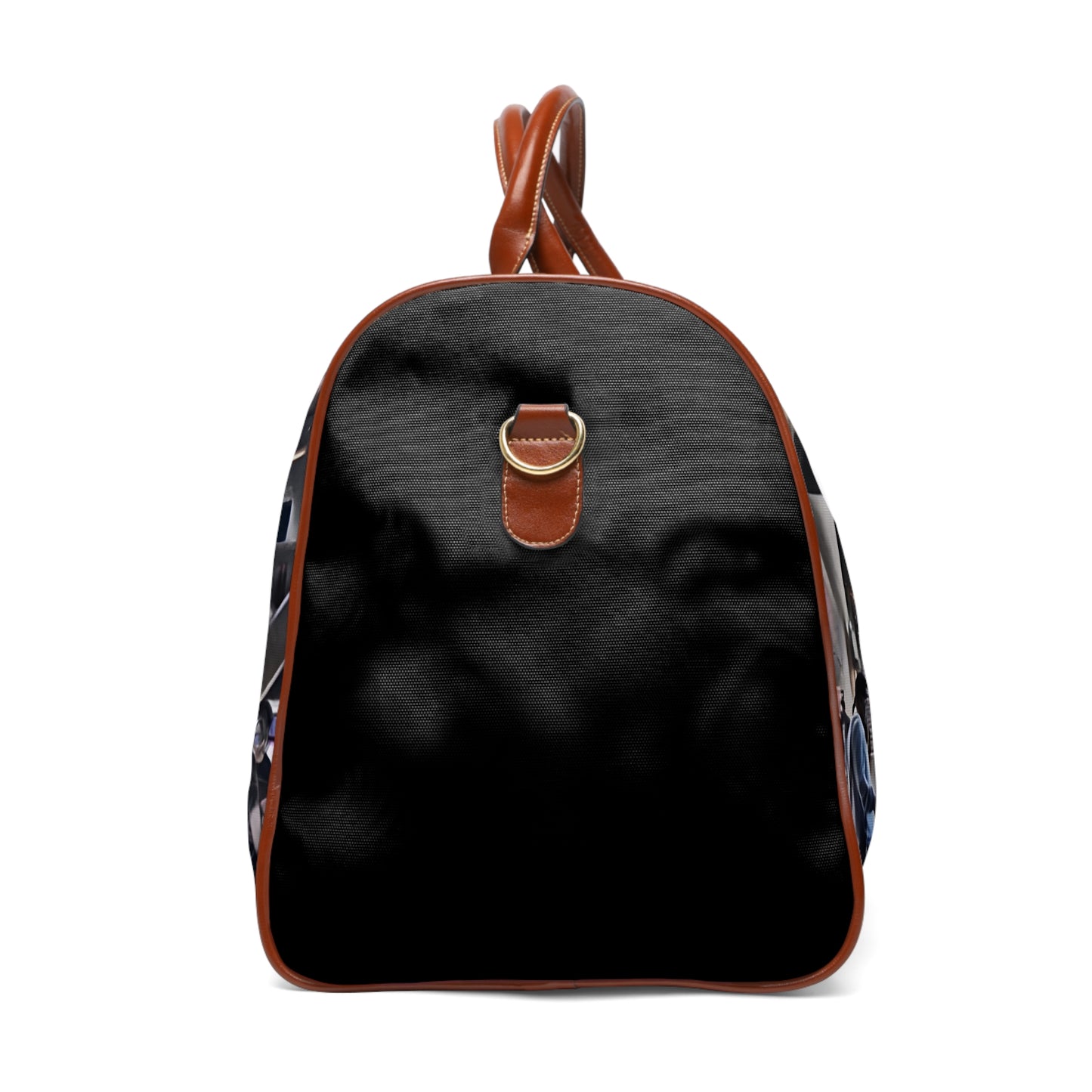 Personality Waterproof Travel Bag - Stylish and Functional Luggage for Adventurers