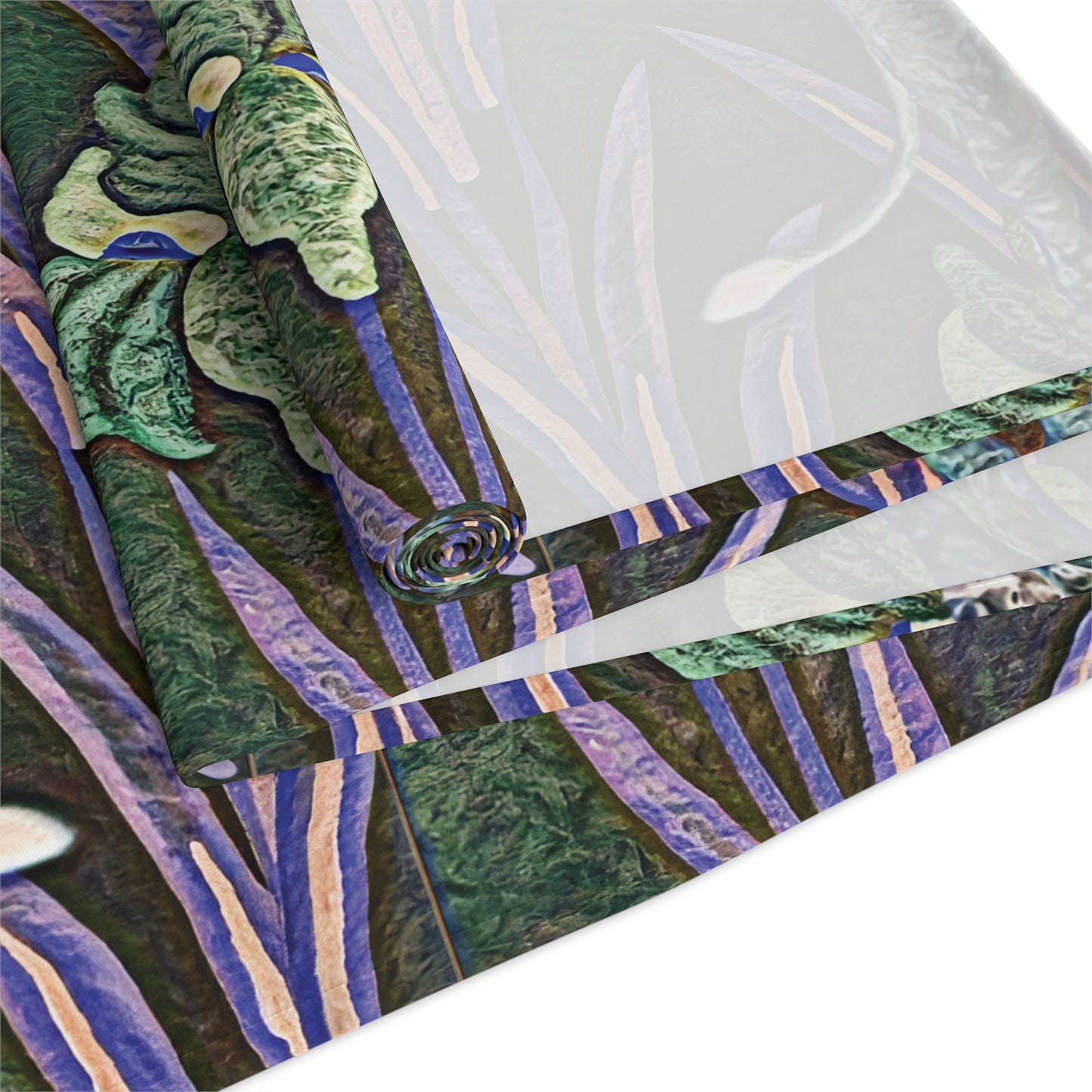 Vintage Floral And Safari Inspired — Gothic Botanical Table Runner