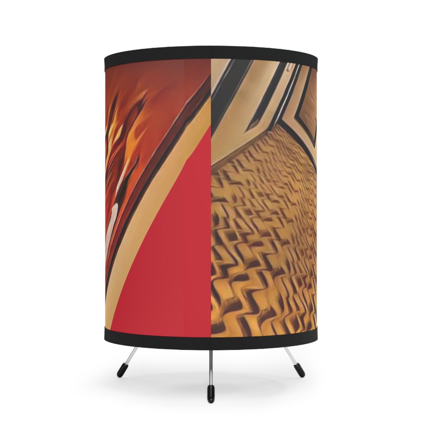 Photography Design Tripod Lamp/ Internationally Inspired High-Res Shade for Mood Lighting