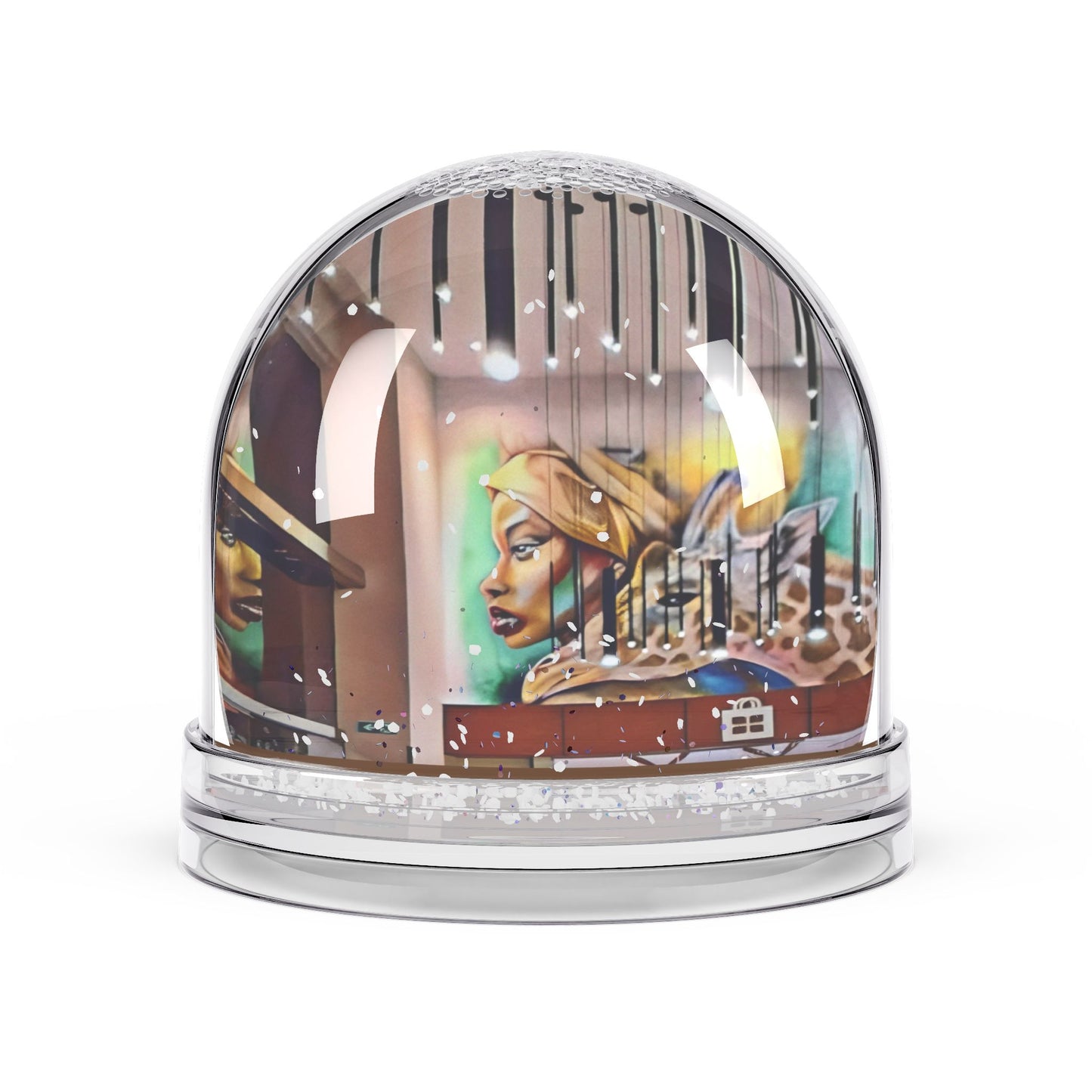 Snow Globe - Culturally Inspired Knick Knack For Home Or Office