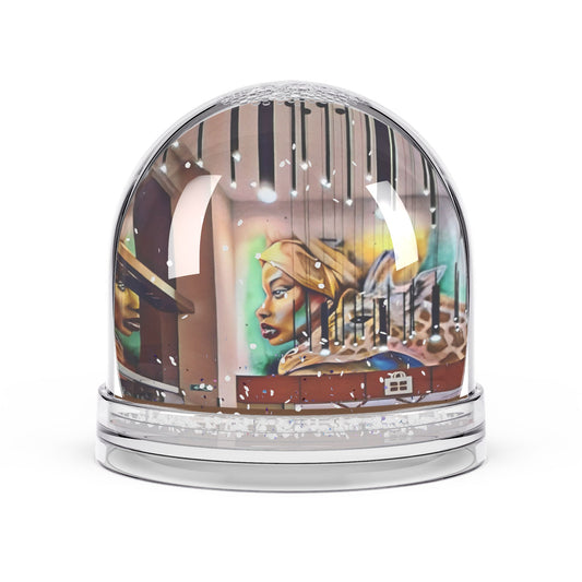 Snow Globe - Culturally Inspired Knick Knack For Home Or Office