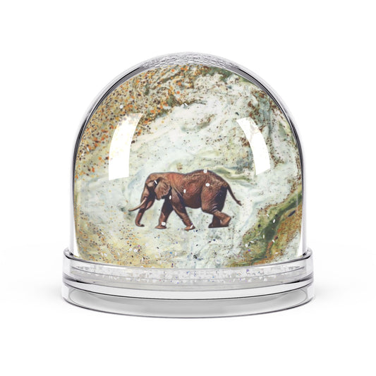 Snow Globe - Quirky Knick Knack For Home Or Office