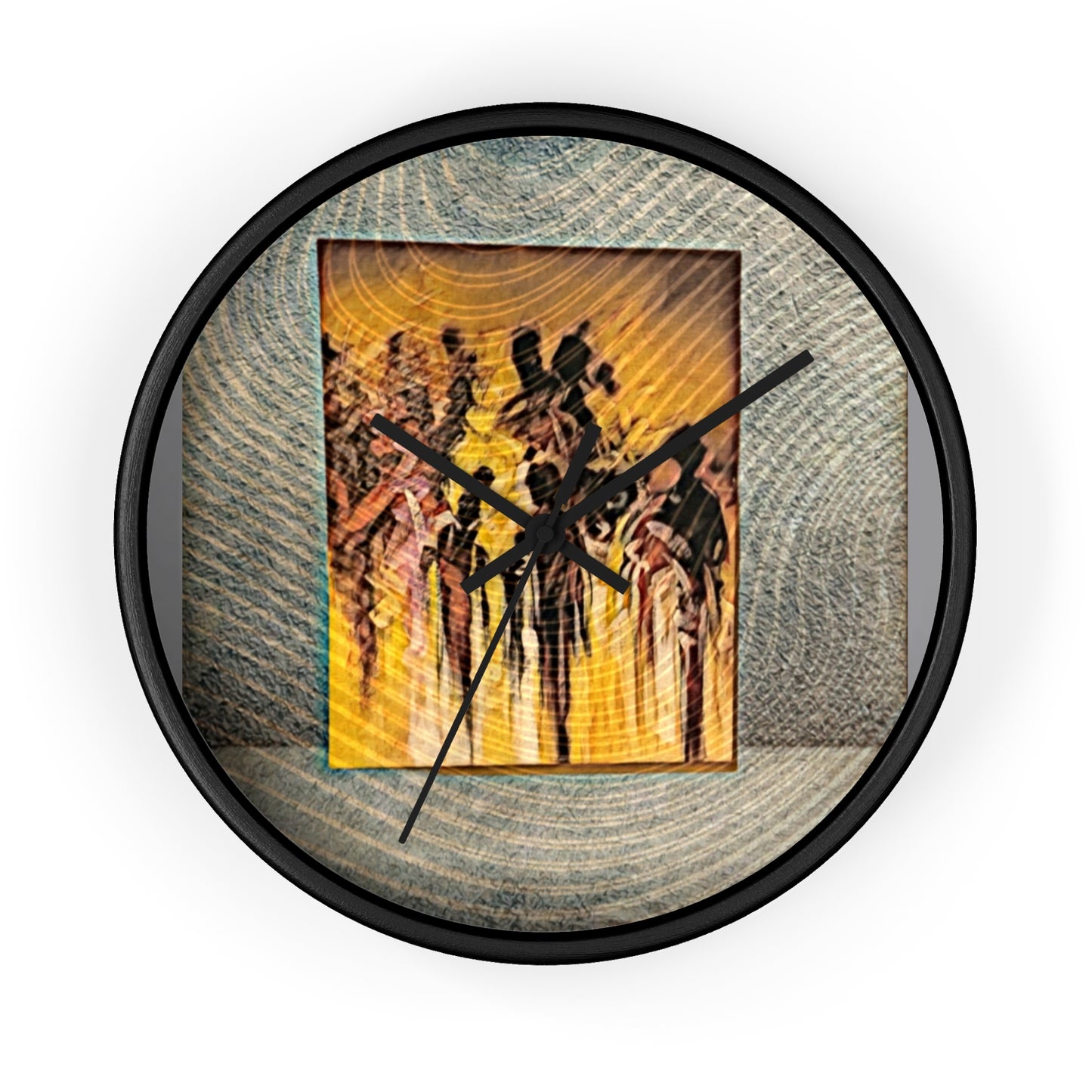 Wall Photography - Contemporary Wall Clock