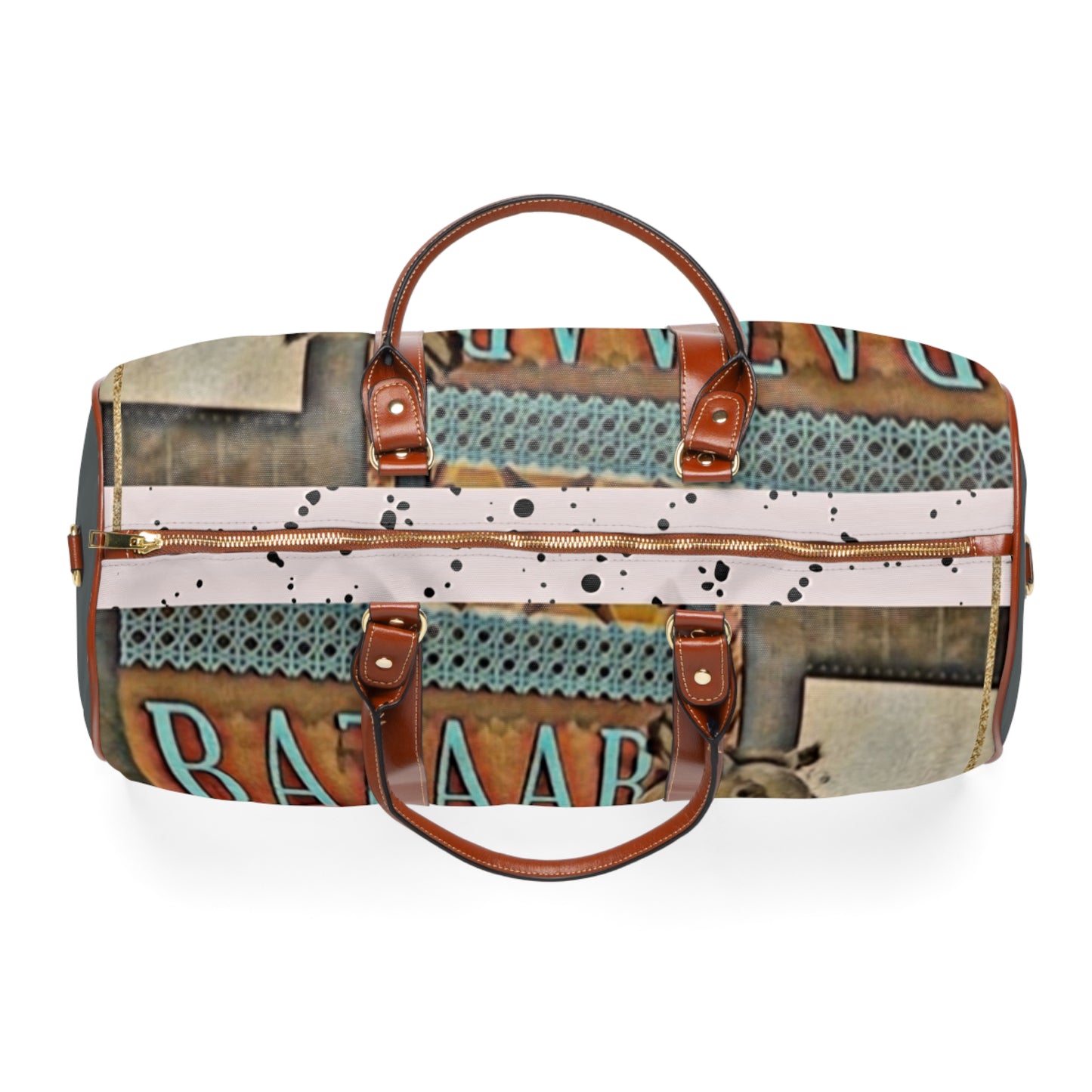 Personality Waterproof Travel Carry-On Bag