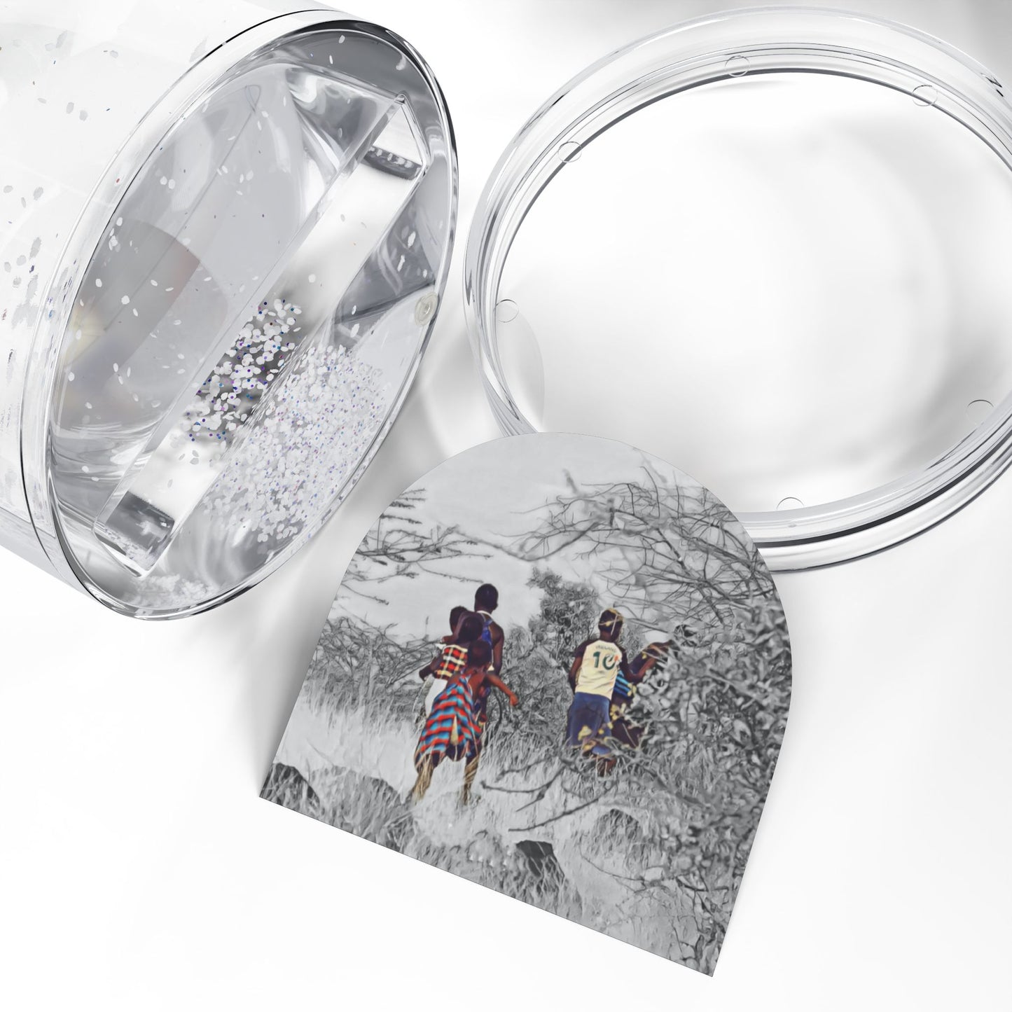 Inspired Photography Snow Globe, Holiday Decor, Christmas Gift, Keepsake, Home Decoration, Winter Magic