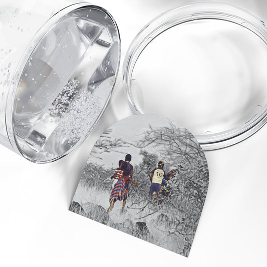 Inspired Photography Snow Globe, Holiday Decor, Christmas Gift, Keepsake, Home Decoration, Winter Magic