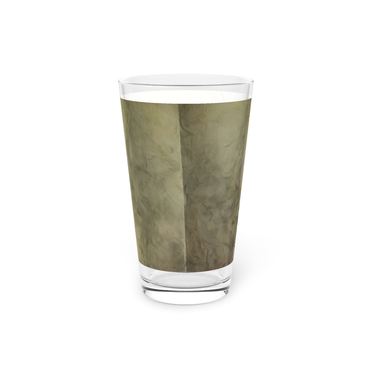 Unique Drinkware, 16oz Pint Glass, Handcrafted Design, Perfect for Gifts, Home Bar, Eco-Friendly Beverage Container