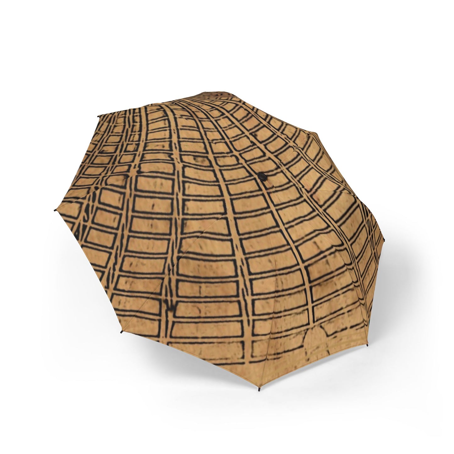 Stylish Semi-Automatic Foldable Umbrella, Versatile Rain Gear, Travel Essential And Unique Gift Idea《 Inspired Photography ☔️》