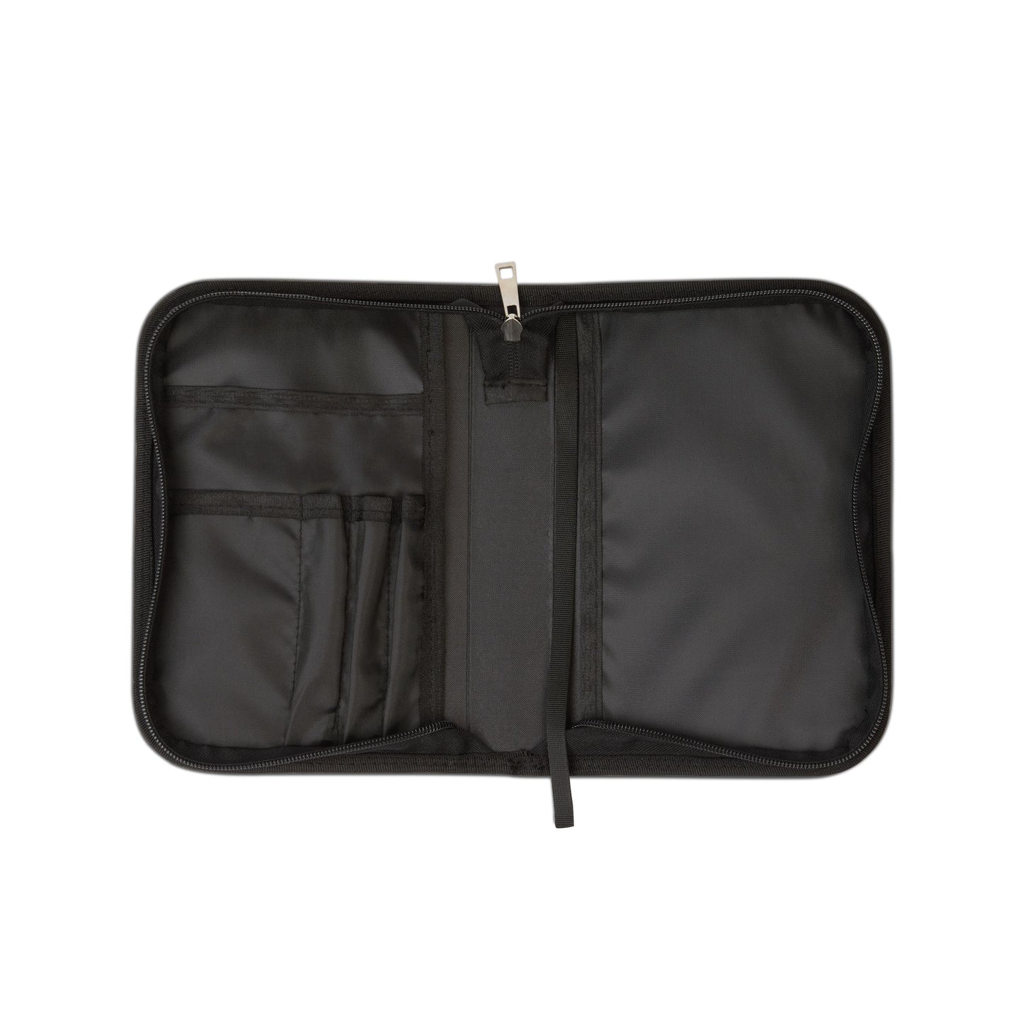 Illustrated Zippered Bible Organizer — "War on Drugs Not People"