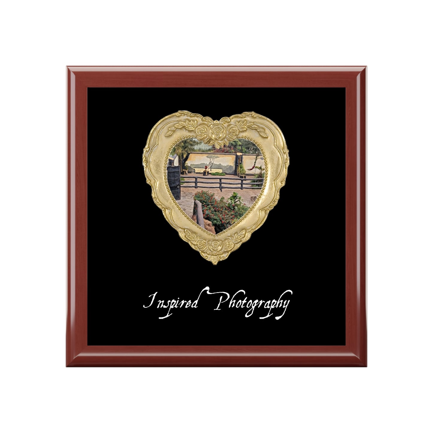 Elegant Jewelry Box,Personalized Keepsake Organizer, Wedding Gift, Home Decor, Inspired Photography