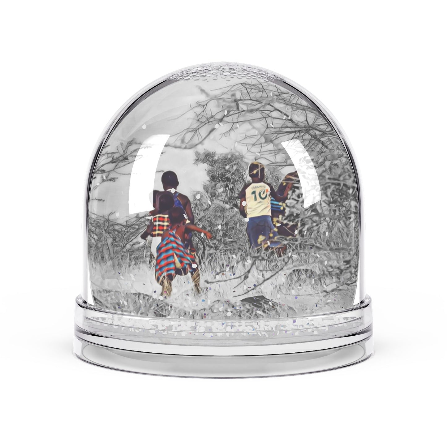 Inspired Photography Snow Globe, Holiday Decor, Christmas Gift, Keepsake, Home Decoration, Winter Magic