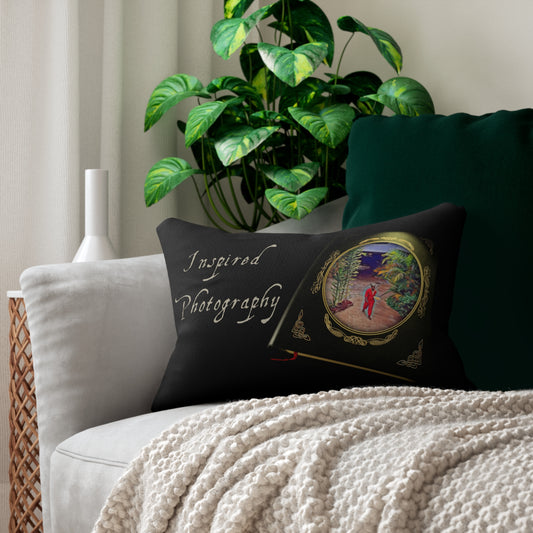 Inspired Lumbar Pillow for Home Decor