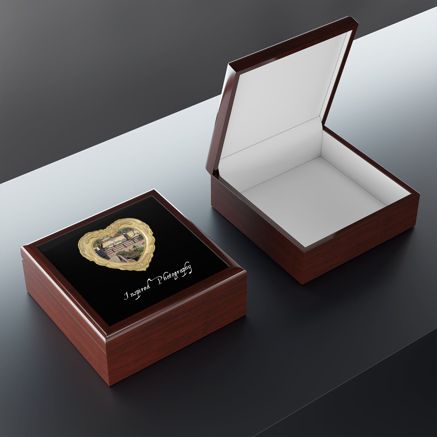Elegant Jewelry Box,Personalized Keepsake Organizer, Wedding Gift, Home Decor, Inspired Photography