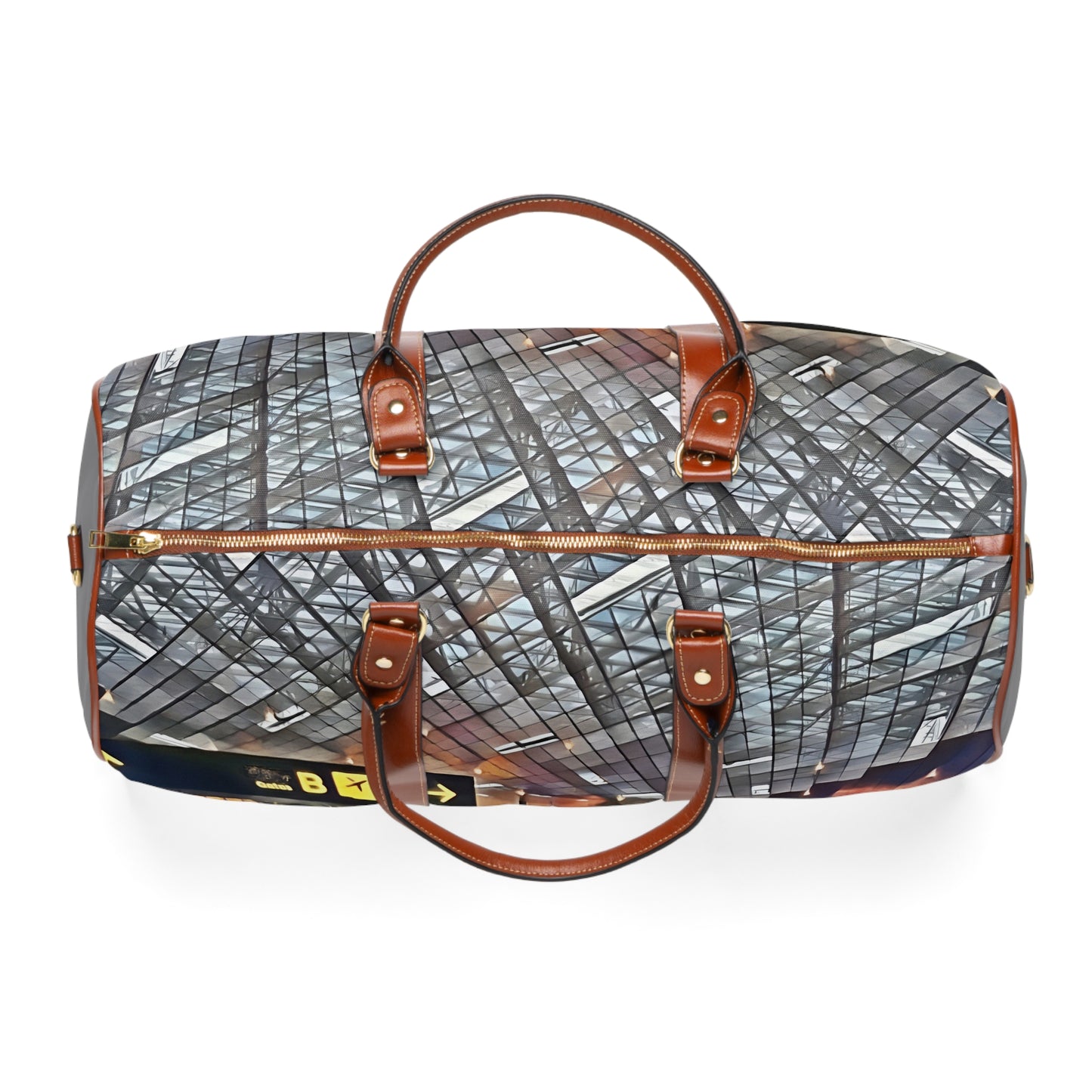 Personality Waterproof Travel Bag - Stylish and Functional Luggage for Adventurers