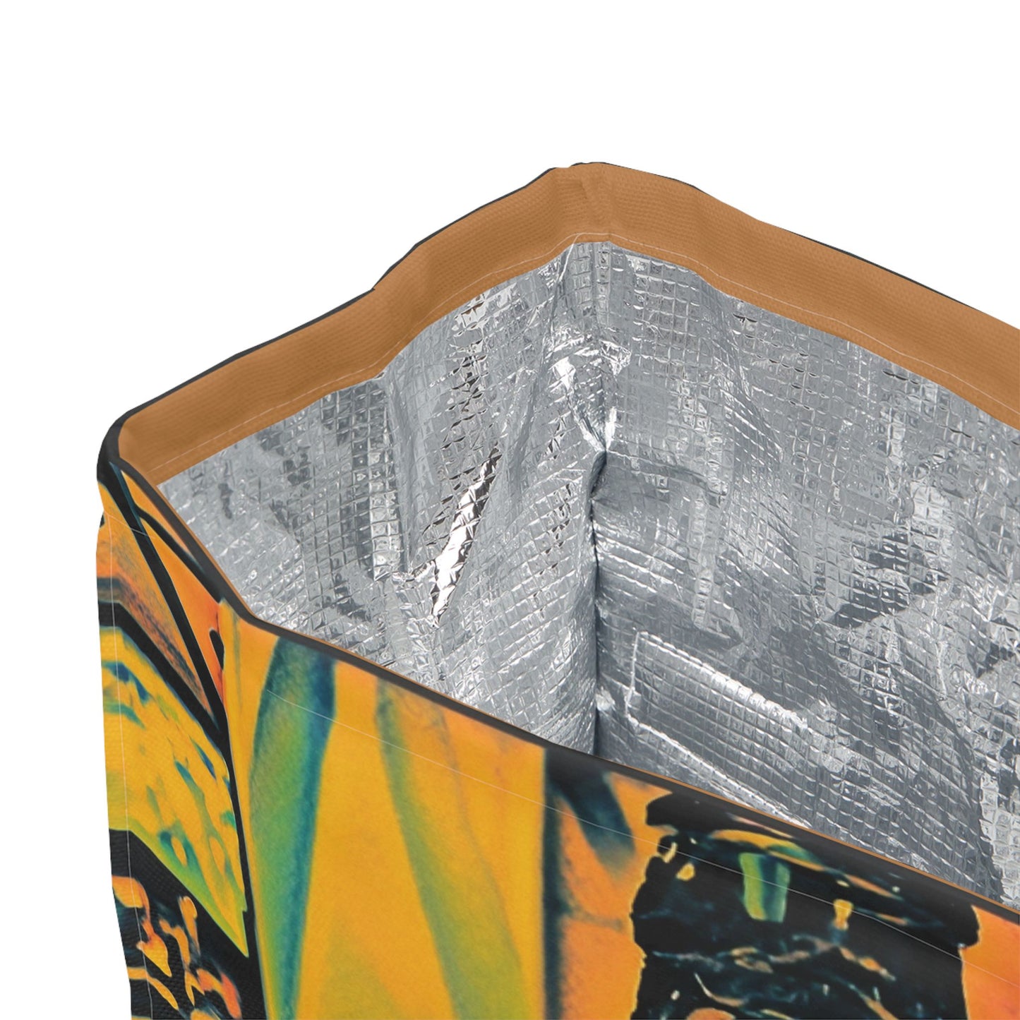 Polyester "Adults" Lunch Bag -Internationally Inspired - Perfect for Picnics and Gatherings