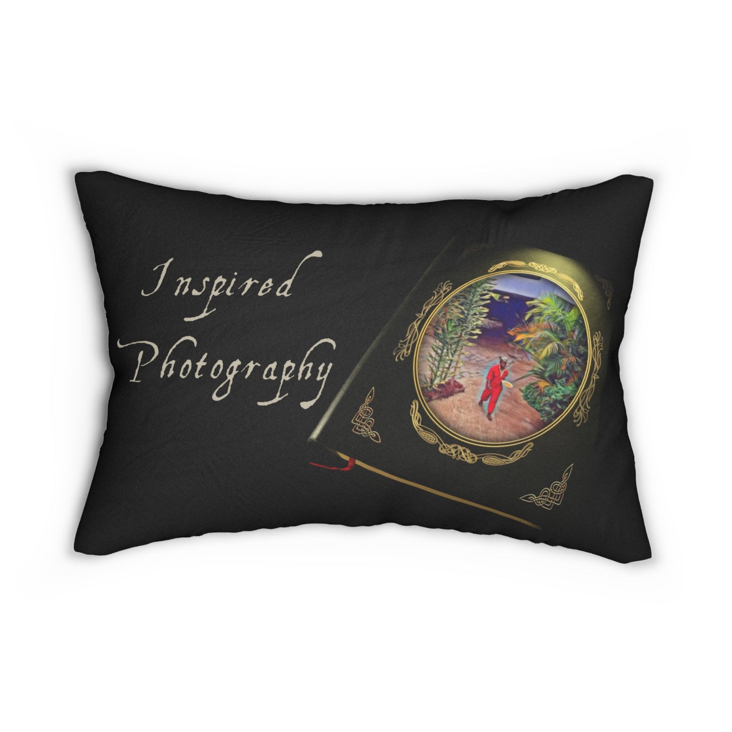Inspired Lumbar Pillow for Home Decor