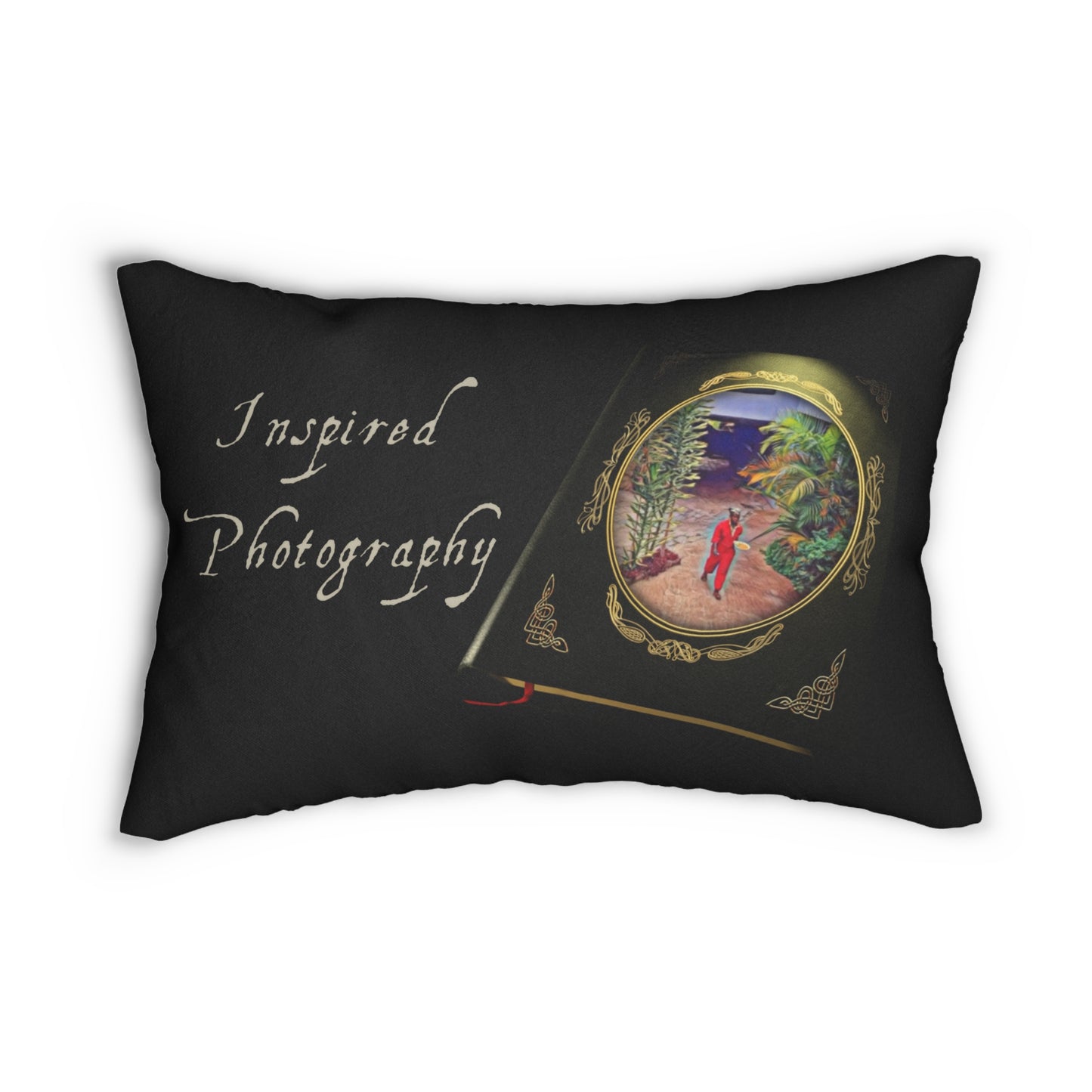 Inspired Lumbar Pillow for Home Decor