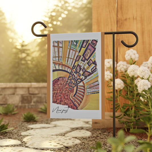 Architectural Shape And Design Home And Garden Banner - Remixed Cultural Museum Photography