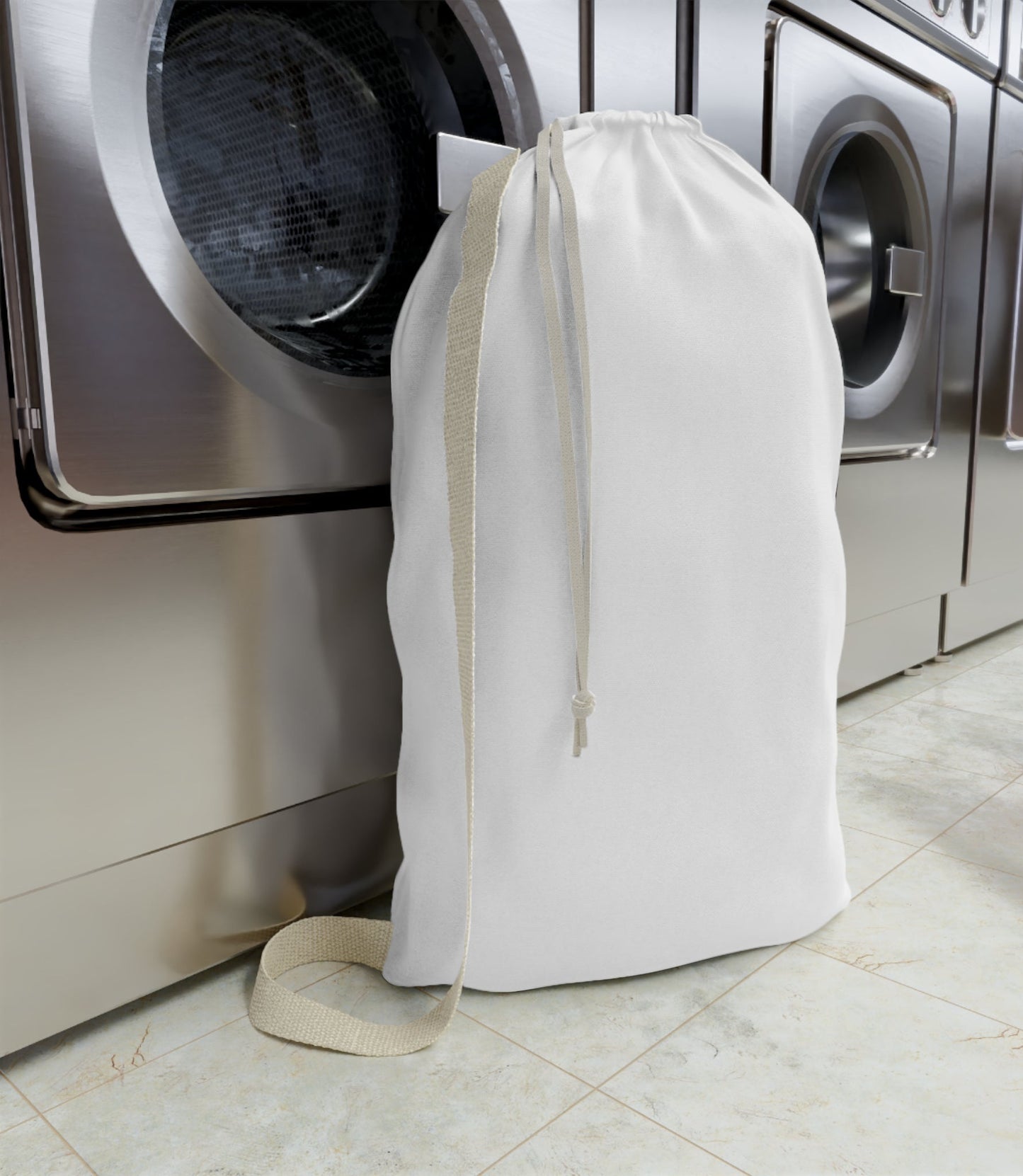 Internationally Inspired Laundry Bag "Buy Any Means Neccessary"( available in 2 sizes )