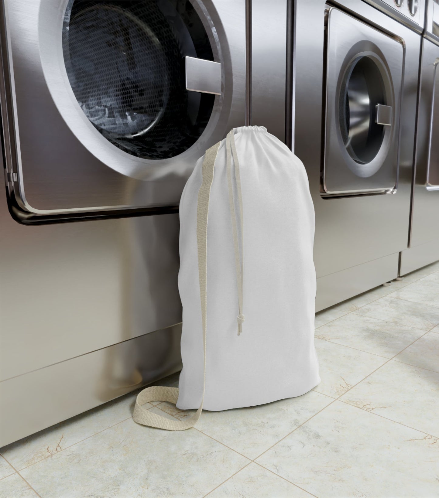 Internationally Inspired Laundry Bag "Buy Any Means Neccessary"( available in 2 sizes )