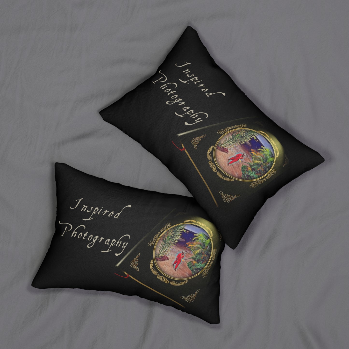 Inspired Lumbar Pillow for Home Decor