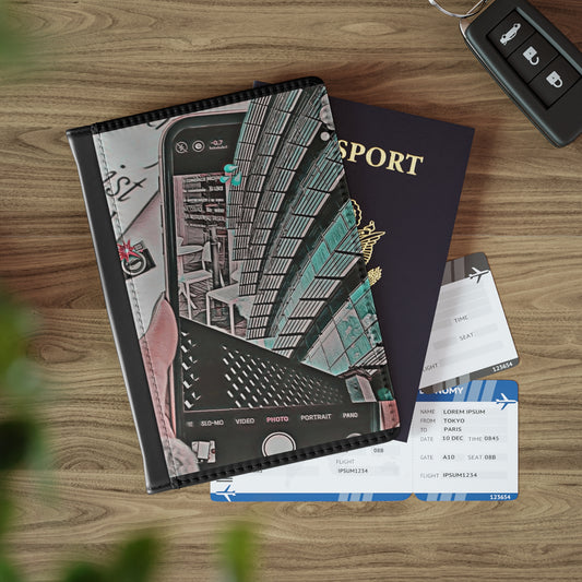 Where To? Passport Booklet - Internationally Inspired Architectural Design